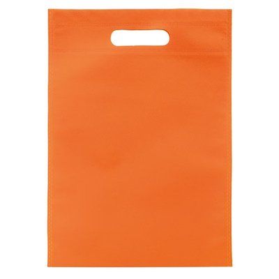 Bolsa con asa troquelada termosellada