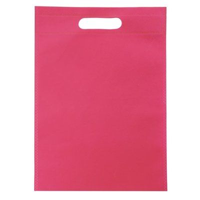 Bolsa con asa troquelada termosellada