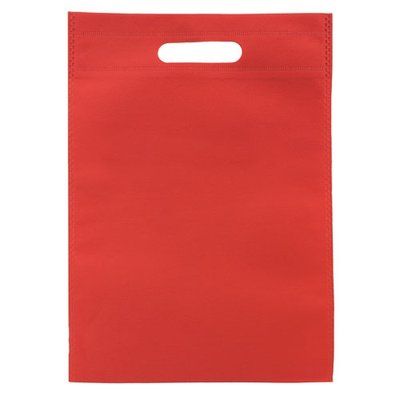 Bolsa con asa troquelada termosellada
