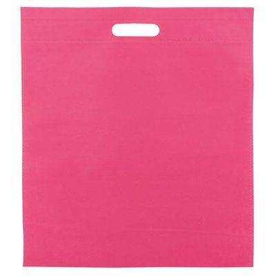 Bolsa con asa troquelada