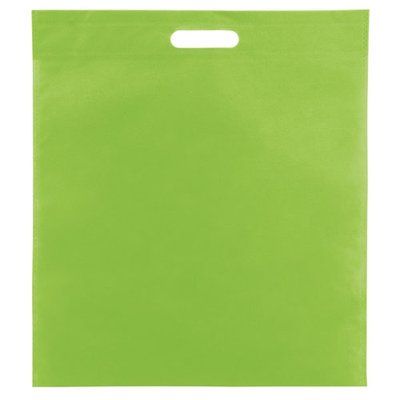 Bolsa con asa troquelada