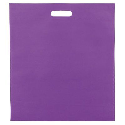 Bolsa con asa troquelada
