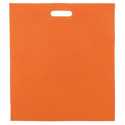 Bolsa con asa troquelada