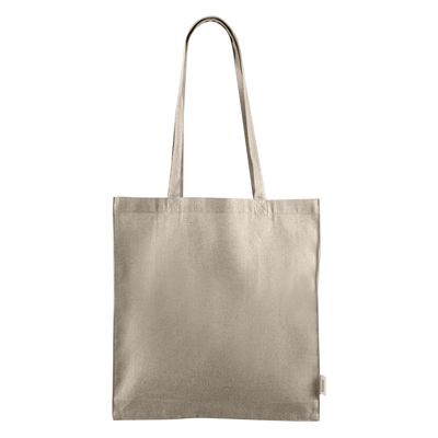 Bolsa de asas largas algodón reciclado