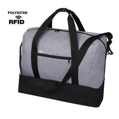 Bolsa Bandolera 600D RFID y Portazapatos