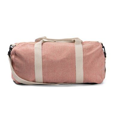 Bolsa con bandolera de algodón reciclado 320 g/m² Rojo