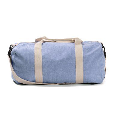 Bolsa con bandolera de algodón reciclado 320 g/m² Royal