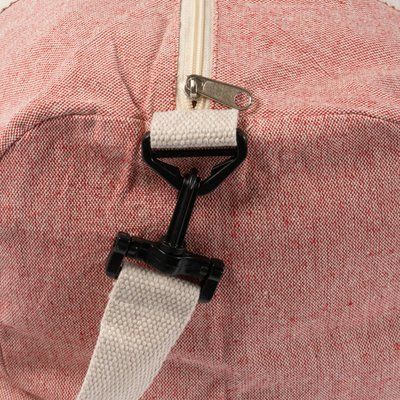 Bolsa con bandolera de algodón reciclado 320 g/m²