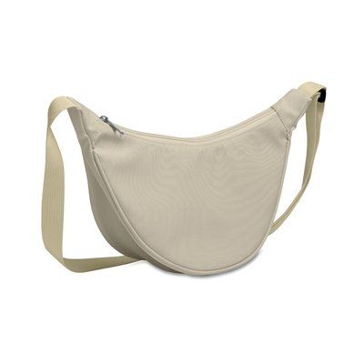 Bolsa bandolera con bolsillos interiores Blanco Hueso