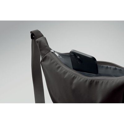 Bolsa bandolera con bolsillos interiores