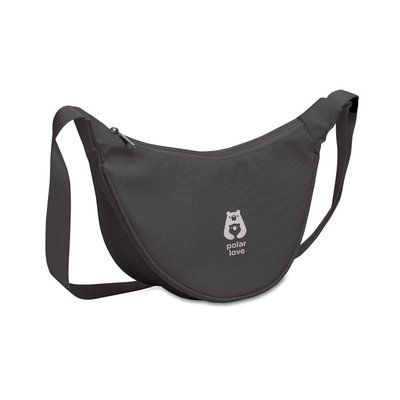 Bolsa bandolera con bolsillos interiores