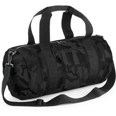 Bolsa barril estampada camuflaje Midnight Camo
