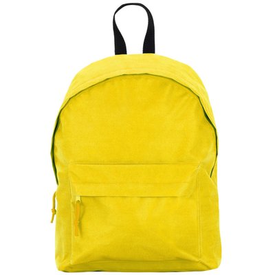 Bolsa básica de poliéster resistente Amarillo