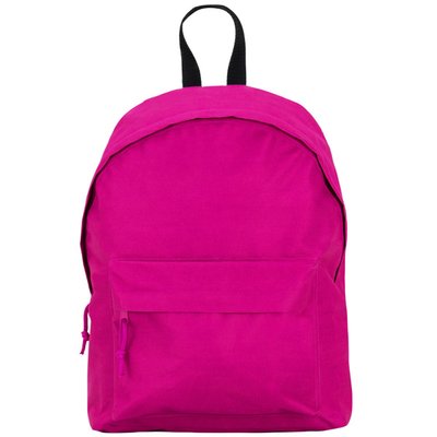 Bolsa básica de poliéster resistente Fucsia