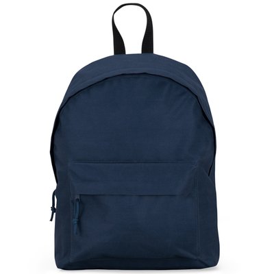 Bolsa básica de poliéster resistente Marino