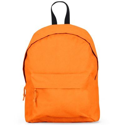 Bolsa básica de poliéster resistente Naranja UNICA