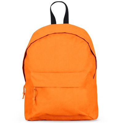 Bolsa básica de poliéster resistente Naranja
