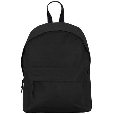 Bolsa básica de poliéster resistente Negro UNICA