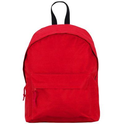Bolsa básica de poliéster resistente Rojo UNICA