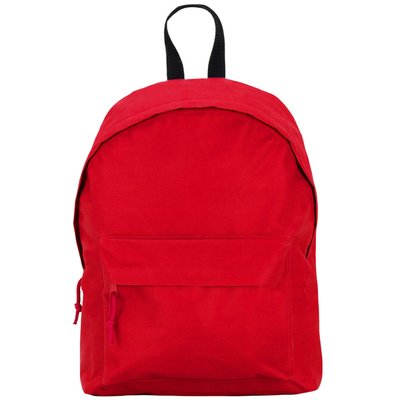 Bolsa básica de poliéster resistente Rojo