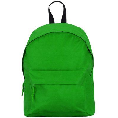 Bolsa básica de poliéster resistente Verde Helecho UNICA