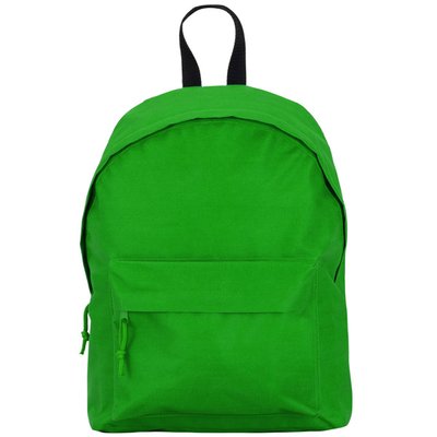Bolsa básica de poliéster resistente Verde Helecho