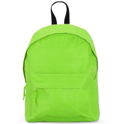 Bolsa básica de poliéster resistente Verde Oasis UNICA
