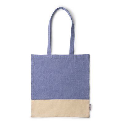 Bolsa bicolor de algodón Royal
