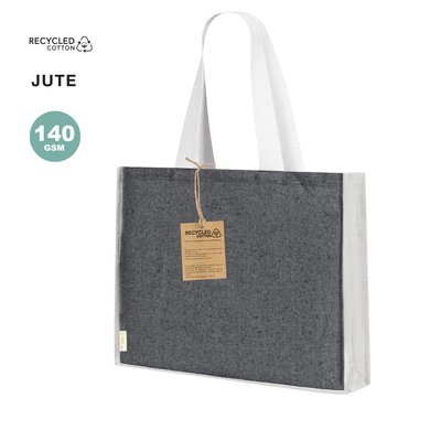 Bolsa Bicolor de Algodón y Yute 8Kg