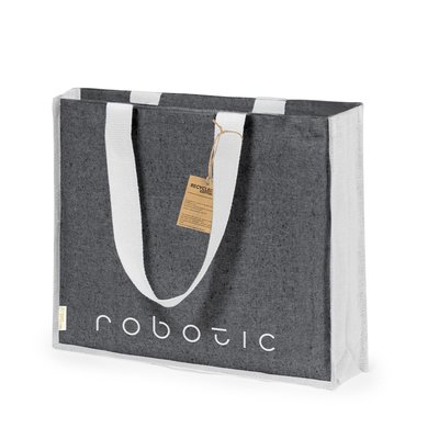 Bolsa Bicolor de Algodón y Yute 8Kg