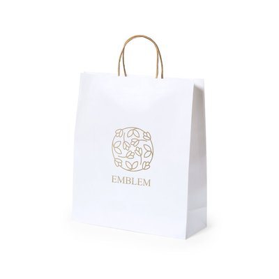 Bolsa Blanca Papel Eco 100g/m2 8Kg