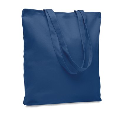 Bolsa de Compra Canvas 270 gr/m² Azul