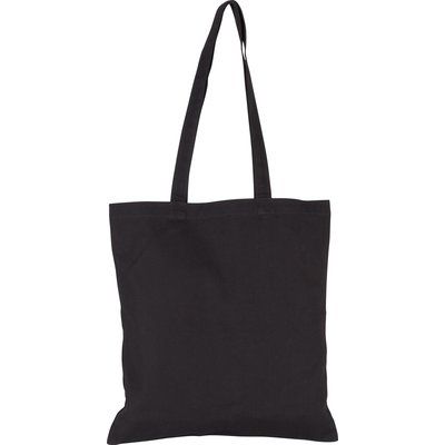 Bolsa de canvas Black
