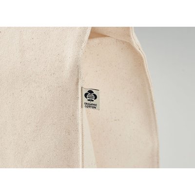 Bolsa Canvas de Compra con Asa de Bambú