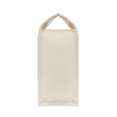Bolsa Canvas de Compra con Asa de Bambú
