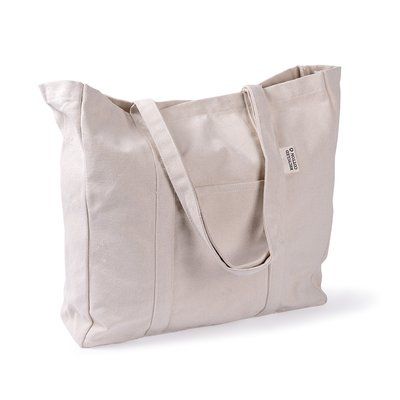 Bolsa de canvas reciclado de 360 gramos