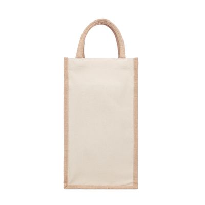 Bolsa Canvas y Yute para Vino