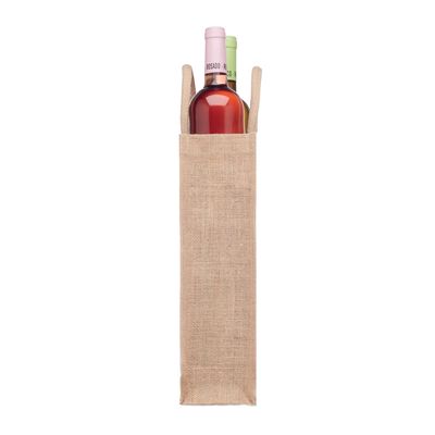 Bolsa Canvas y Yute para Vino