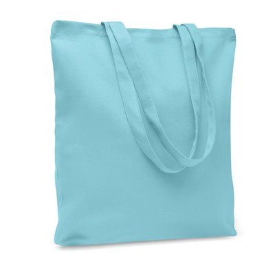 Bolsa de Compra Canvas 270 gr/m² Azul Bebé