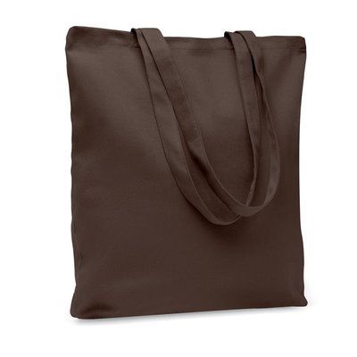 Bolsa de Compra Canvas 270 gr/m² Chocolate
