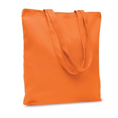 Bolsa de Compra Canvas 270 gr/m² Naranja
