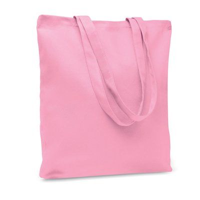 Bolsa de Compra Canvas 270 gr/m² Rosa Bebé