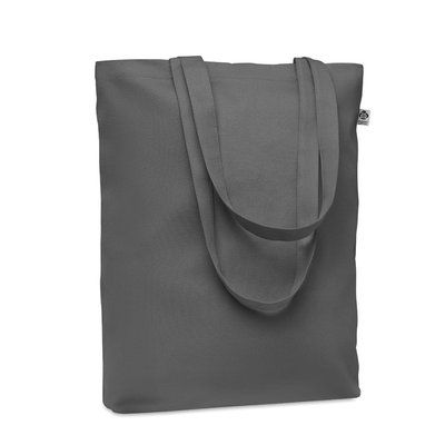 Bolsa de Compra Canvas 270g Gris Piedra