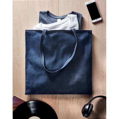 Bolsa Compra Denim 250gr Asas Largas