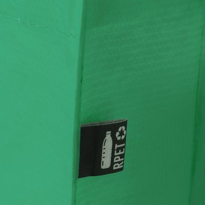 Bolsa de compra ecológica de plástico reciclado laminado
