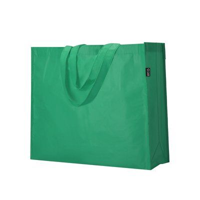 Bolsa de compra ecológica de plástico reciclado laminado