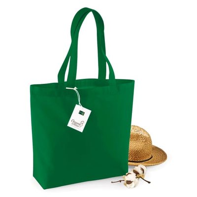 Bolsa de compra al hombro