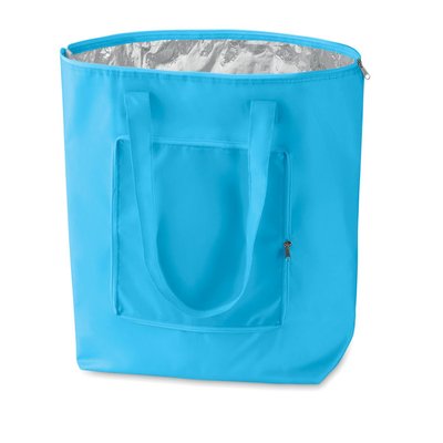 Bolsa de compra isotérmica plegable 13l Azul Bebé