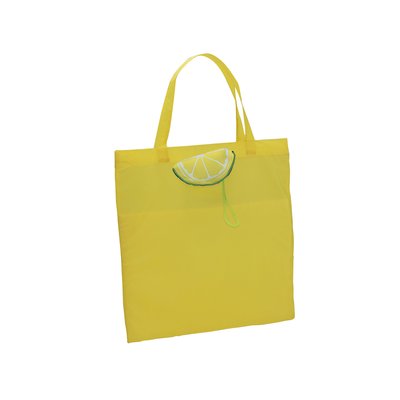 Bolsa compra plegable limón y sandia  Limon