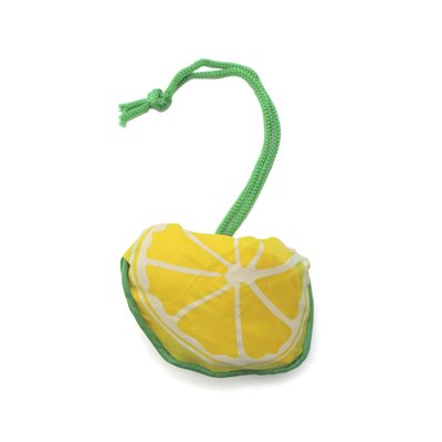 Bolsa compra plegable limón y sandia 